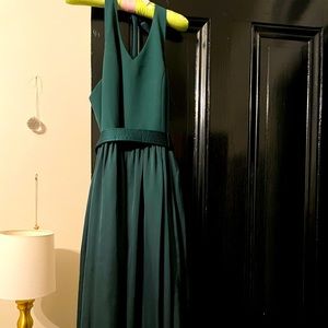 Beautiful junior bridesmaid dress worn once. Would be great for any formal event